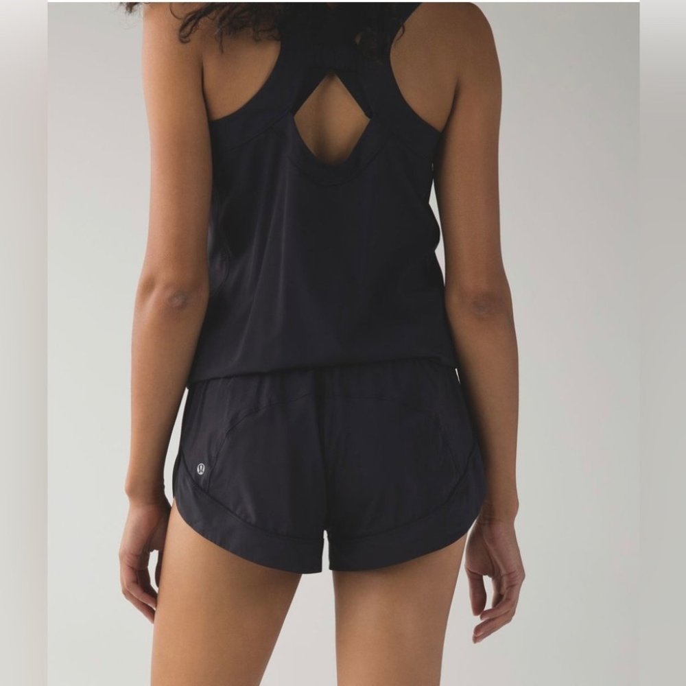 lululemon athletica Black Athletic Romper